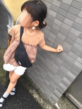 kyan♡さん（キッズ・104cm）の夏コーディネート