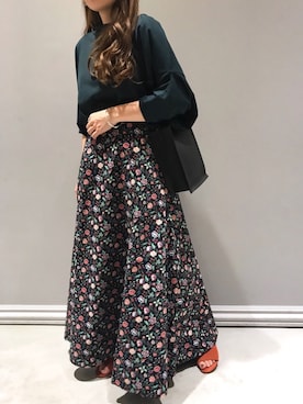 「SHARE PARK（シェアパーク）のアイテム」を使った、Y.Myuさん（レディース・151cm）の夏コーディネート