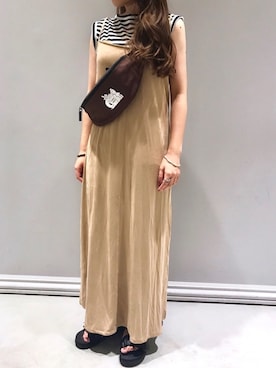 Y.Myuさん（レディース・151cm）の夏コーディネート