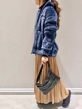 「SHARE PARK（シェアパーク）のアイテム」を使った、Y.Myuさん（レディース・151cm）の秋コーディネート
