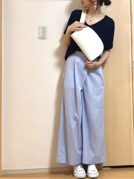 高野軍曹さん（レディース・158cm）の夏コーディネート