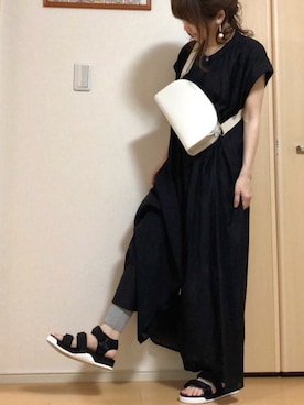 高野軍曹さん（レディース・158cm）の夏コーディネート