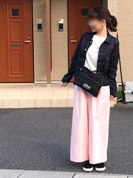 高野軍曹さん(レディース・158cm)の春コーディネート