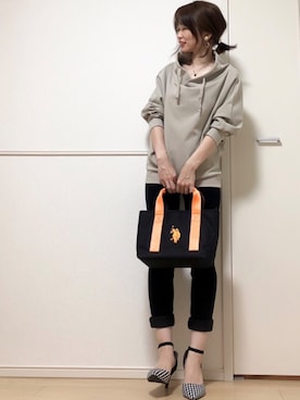 高野軍曹さん（レディース・158cm）の秋コーディネート