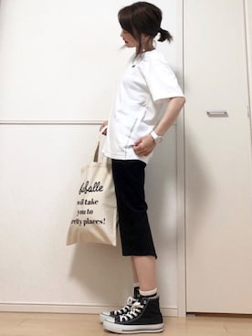 「ファルファーレ」｜高野軍曹さん（レディース・158cm）の秋コーディネート