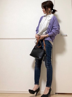 高野軍曹さん(レディース・158cm)の秋コーディネート