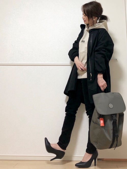 高野軍曹 Junoahのブルゾンを使ったコーディネート Wear