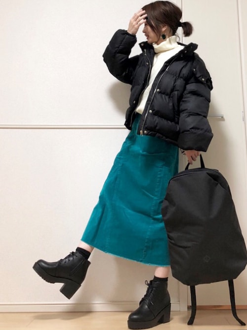 高野軍曹さんのコーディネート