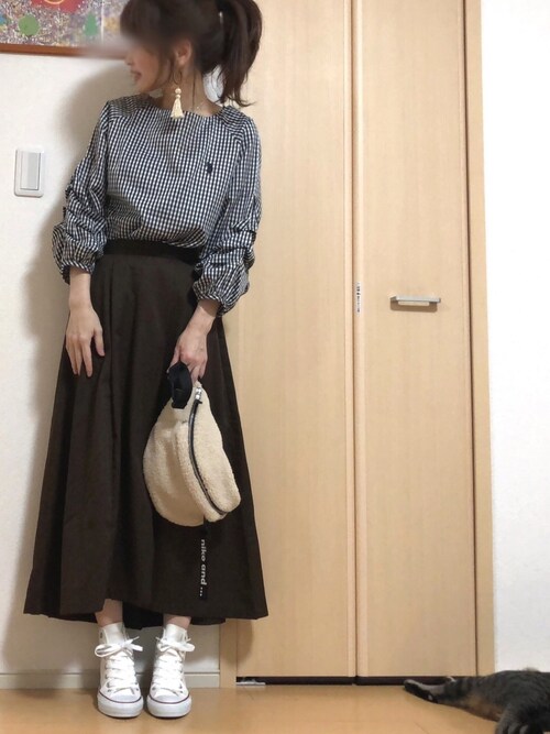 高野軍曹さんのコーディネート