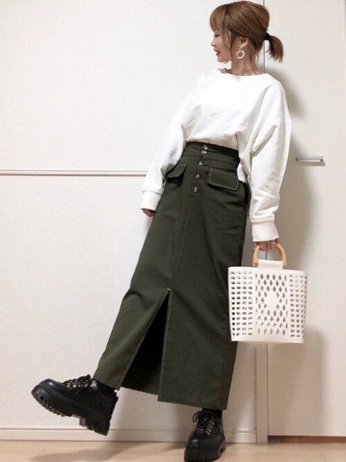 高野軍曹さんのコーディネート