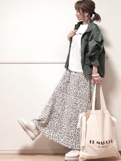高野軍曹さんのコーディネート