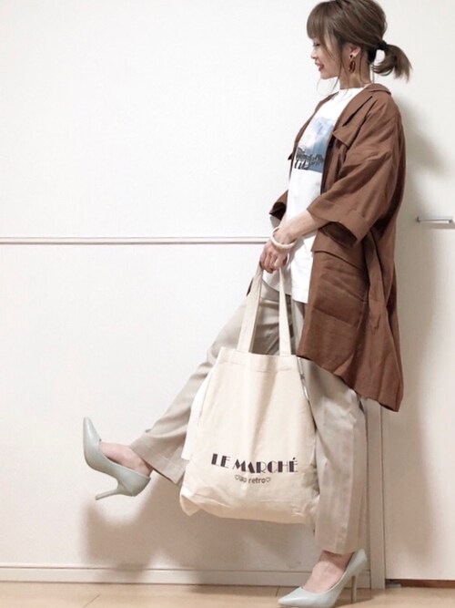 高野軍曹さんのコーディネート