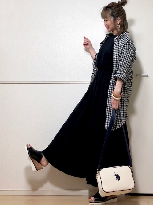 高野軍曹 Lipstarのシャツ ブラウスを使ったコーディネート Wear