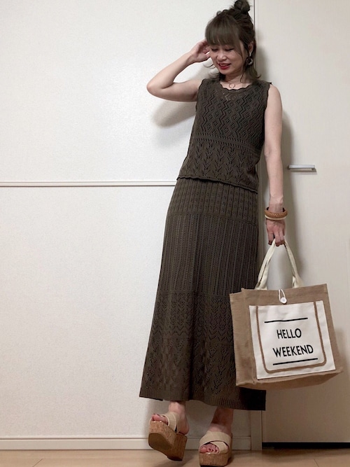 高野軍曹さんのコーディネート