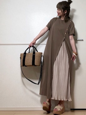 「boujeloud」｜高野軍曹さん（レディース・158cm）の春コーディネート