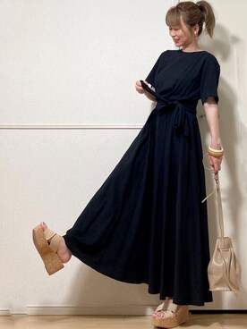 「birthdayroom」｜「アイテム（その他）」を使った、高野軍曹さん（レディース・158cm）の春コーディネート