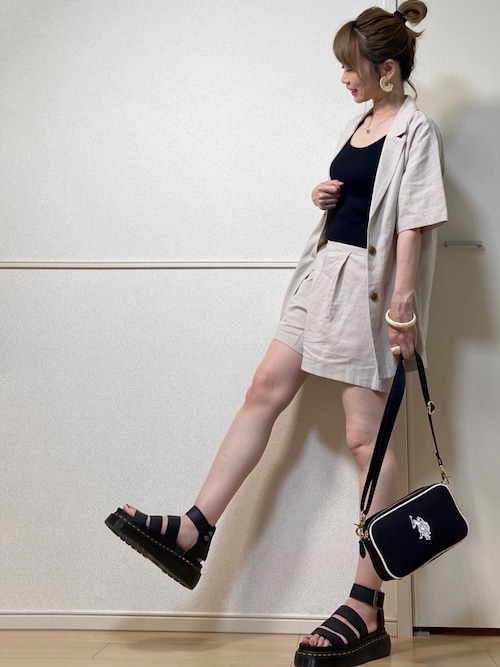 高野軍曹さんのコーディネート