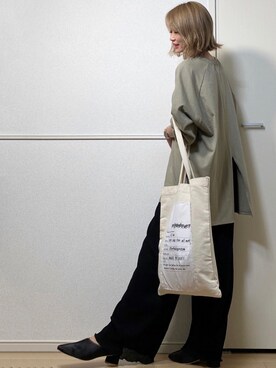 高野軍曹さん（レディース・158cm）の夏コーディネート