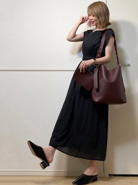 高野軍曹さん(レディース・158cm)の夏コーディネート