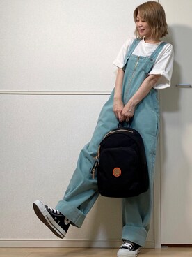 高野軍曹さん（レディース・158cm）の夏コーディネート