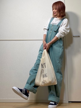 高野軍曹さん（レディース・158cm）の秋コーディネート