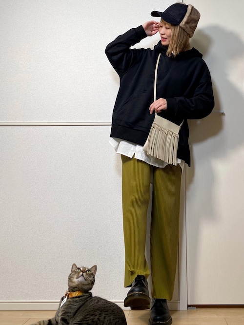高野軍曹さんのコーディネート