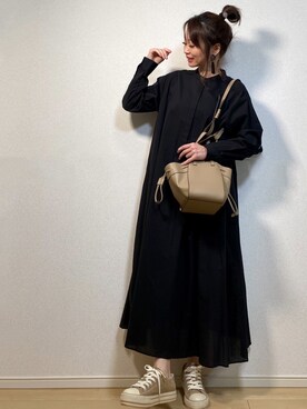 高野軍曹さん（レディース・158cm）の春コーディネート