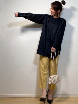「ancloset」｜高野軍曹さん（レディース・158cm）の春コーディネート