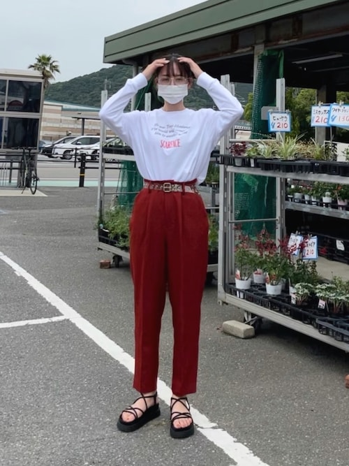 鹿の間さんのコーディネート