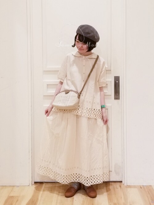 どんぐり Sm2 Keittio アリオ鳳 Samansa Mos2のトートバッグを使ったコーディネート Wear