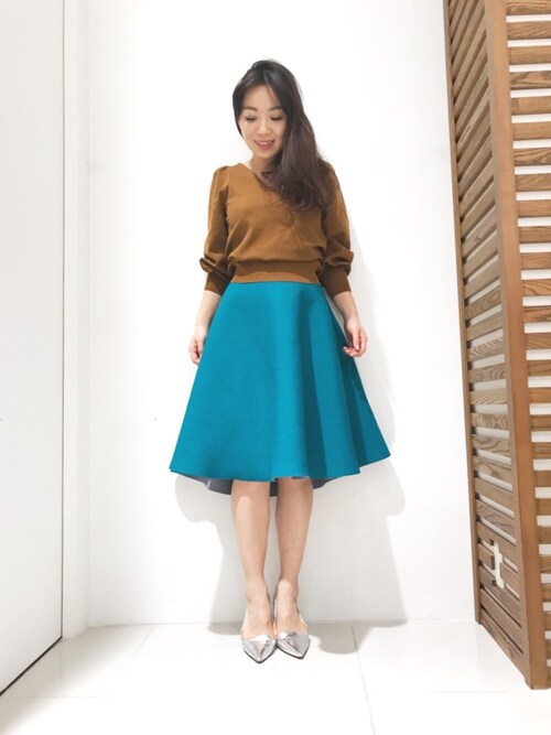 Yuka Gout Commun Kitte丸の内店 Gout Communのスカートを使ったコーディネート Wear