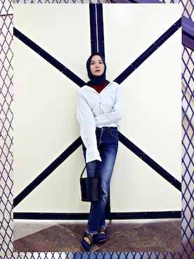 「Modest」｜JunePaskiさん（レディース・168cm）の夏コーディネート