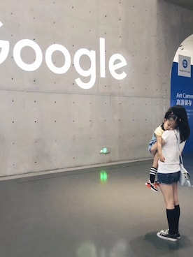 「ESPRIT（エスプリ）のアイテム（パンツ）」を使った、Miss angel☺︎さん（レディース・161cm）の秋コーディネート