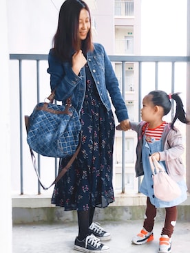 「ESPRIT（エスプリ）のアイテム（ジャケット/アウター）」を使った、Miss angel☺︎さん（レディース・161cm）の秋コーディネート