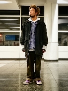 歌右衛門さんのコーディネート