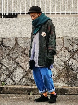 歌右衛門さんのコーディネート