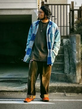 歌右衛門さんのコーディネート