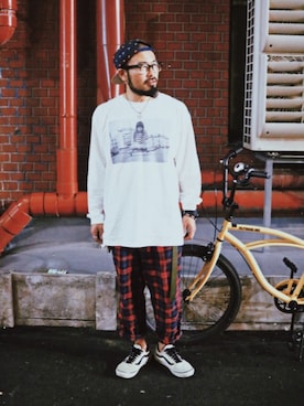 歌右衛門さんのコーディネート