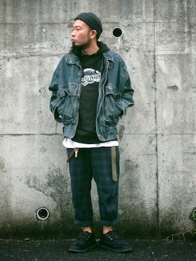 歌右衛門さんのコーディネート