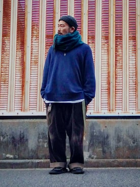 歌右衛門さんのコーディネート