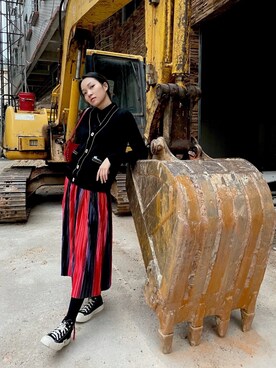 POLO RALPH LAURENのアンサンブルを使った人気ファッション