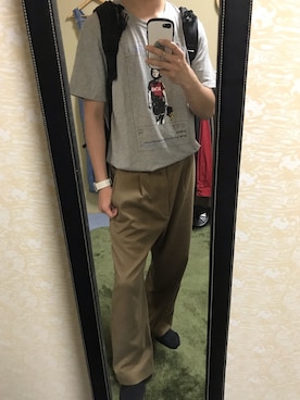 「Rodeo Crowns（ロデオクラウンズ）のアイテム（トップス）」を使った、takuさん（メンズ・173cm）の夏コーディネート