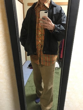 「ネルシャツ」｜takuさん（メンズ・173cm・10代）の秋コーディネート