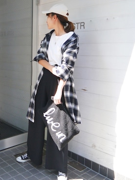 yuminyさん（レディース・162cm）の秋コーディネート