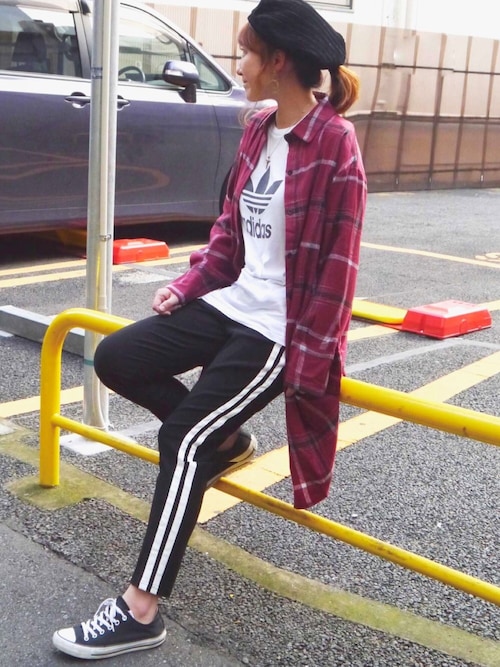 yuminy�����T�V���c/�J�b�g�\�[�uadidas �A�f�B�_�X M TREFOIL TEE �g���t�H�C�� T�V���c CW0710 WHT�iadidas�b�A�f�B�_�X�j�v���g�����R�[�f�B�l�[�g