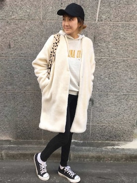 yuminyさん（レディース・162cm）の秋コーディネート