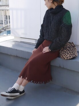 yuminyさん（レディース・162cm）の秋コーディネート