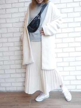 yuminyさん(レディース・162cm)の冬コーディネート