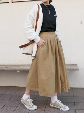 yuminyさん（レディース・162cm）の冬コーディネート
