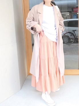 yuminyさん(レディース・162cm)の冬コーディネート